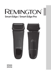 Remington XF8500 Mode D'emploi