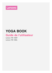Lenovo YOGA BOOK Guide De L'utilisateur