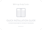 Withings Body Cardio Guide D'installation