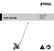 Stihl FCB-KM Notice D'emploi