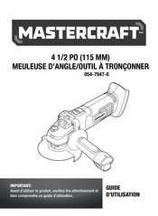 MasterCraft 054-7947-8 Guide D'utilisation