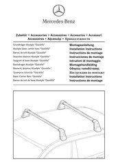 Mercedes-Benz Quickfix Instructions De Montage