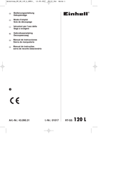 EINHELL 43.090.31 Mode D'emploi