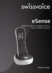 Swissvoice eSense Mode D'emploi