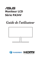 Asus PA34VC Guide De L'utilisateur