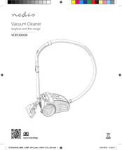 nedis VCBS300GN Guide De Démarrage Rapide