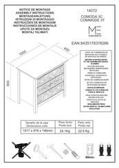 MARCKERIC COMMODE 3T Notice De Montage