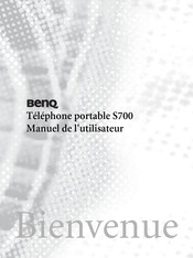 BenQ S700 Manuel De L'utilisateur