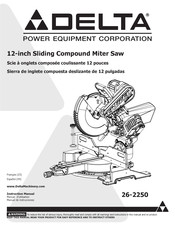 Delta 26-2250 Mode D'emploi