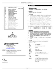 Argon Medical Devices SKATER 4 Mode D'emploi