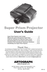 artograph Super Prism Guide De L'utilisateur