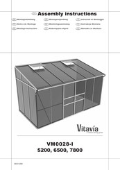 Vitavia VM0028-I 7800 Notice De Montage