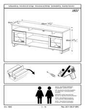 Unique Furniture 1802 Instructions De Montage