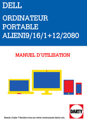 Dell Alienware Area-51m Manuel D'utilisation