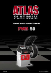 ATLAS PLATINUM PWB 50 Manuel D'utilisation