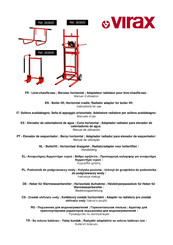 Virax 263620 Manuel D'utilisation