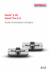 Rational iVario Pro 2-S Guide D'installation D'origine
