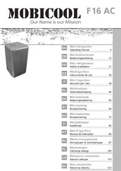 Mobicool F16 AC Notice D'utilisation