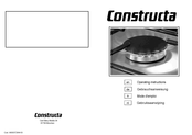 CONSTRUCTA CH17741 Mode D'emploi