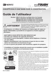 Noritz NRC661A-DV Guide De L'utilisateur