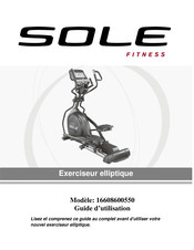 Sole Fitness 16608600550 Guide D'utilisation