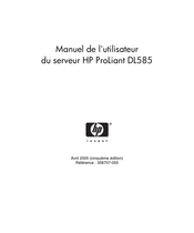 HP ProLiant DL585 Generation 2 Manuel De L'utilisateur