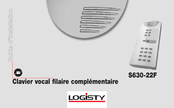 LOGISTY S630-22F Guide D'utilisation