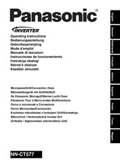 Panasonic NN-CT577 Mode D'emploi