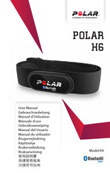 Polar H6 Manuel D'utilisation