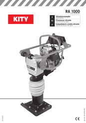 Kity RA 1000 Traduction Du Manuel D'origine