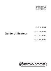 elokance ELO 10 MK2 Guide Utilisateur