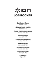 Ion JOB ROCKER Guide D'utilisation Rapide