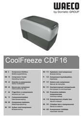 Dometic WAECO CoolFreeze CDF 16 Notice D'utilisation