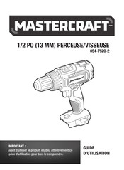 MasterCraft 054-7520-2 Guide D'utilisation