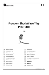 PROTEOR Freedom ShockWave F20 Notice D'utilisation