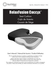 HealthMate RelaxFusion Coccyx Guide D'utilisation