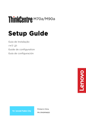 Lenovo SP40M14620 Guide De Configuration
