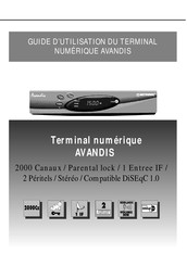 Metronic AVANDIS Guide D'utilisation