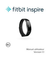 Fitbit inspire Manuel Utilisateur