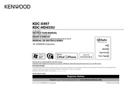Kenwood KDC-HD455U Mode D'emploi