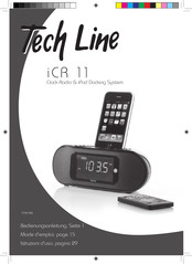 Tech Line iCR 11 Mode D'emploi