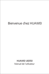 Huawei U8350 Manuel De L'utilisateur