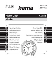 Hama Classic Mode D'emploi