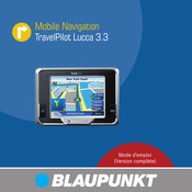 Blaupunkt TravelPilot Lucca 3.3 Mode D'emploi