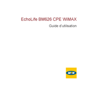 Huawei EchoLife BM626 CPE WiMAX Guide D'utilisation