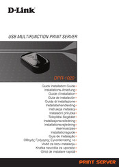 D-Link DPR-1020 Guide D'installation