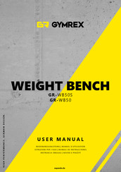 Gymrex GR-WB50 Manuel D'utilisation