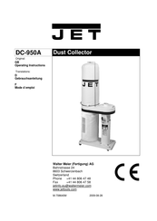 Jet DC-950A Mode D'emploi