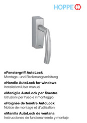 Hoppe AutoLock Notice De Montage Et D'utilisation