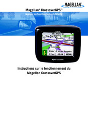 Magellan CrossoverGPS Manuel De Fonctionnement